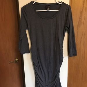 Maternity 3/4 sleeve dress